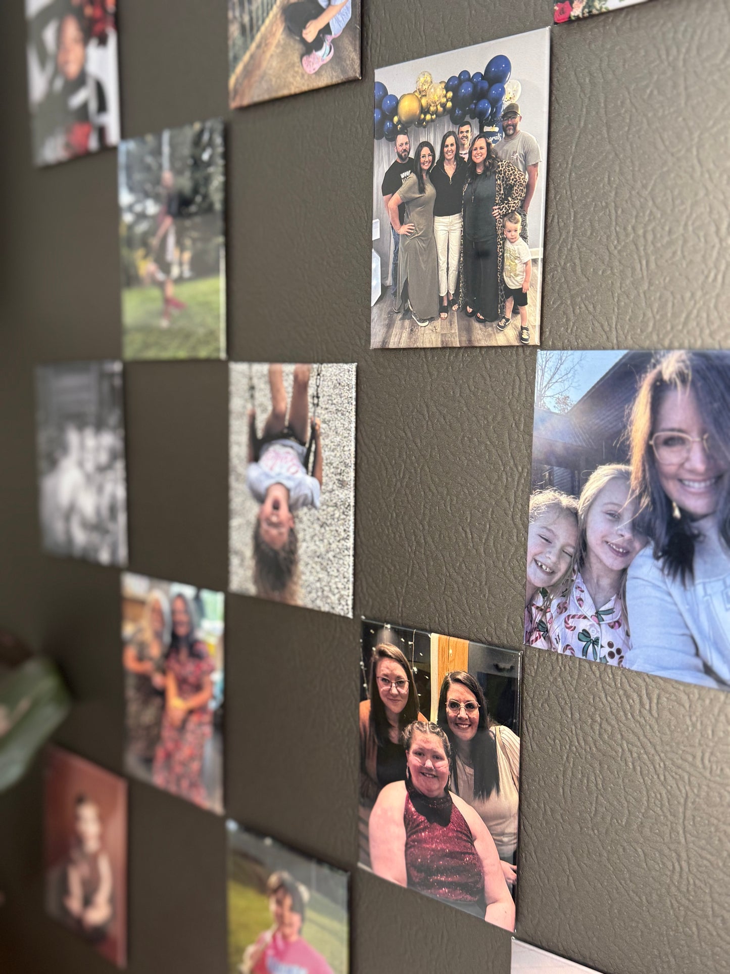 The Rose-2.5" x 3.5" Pressed Photo Magnet-Set of 5